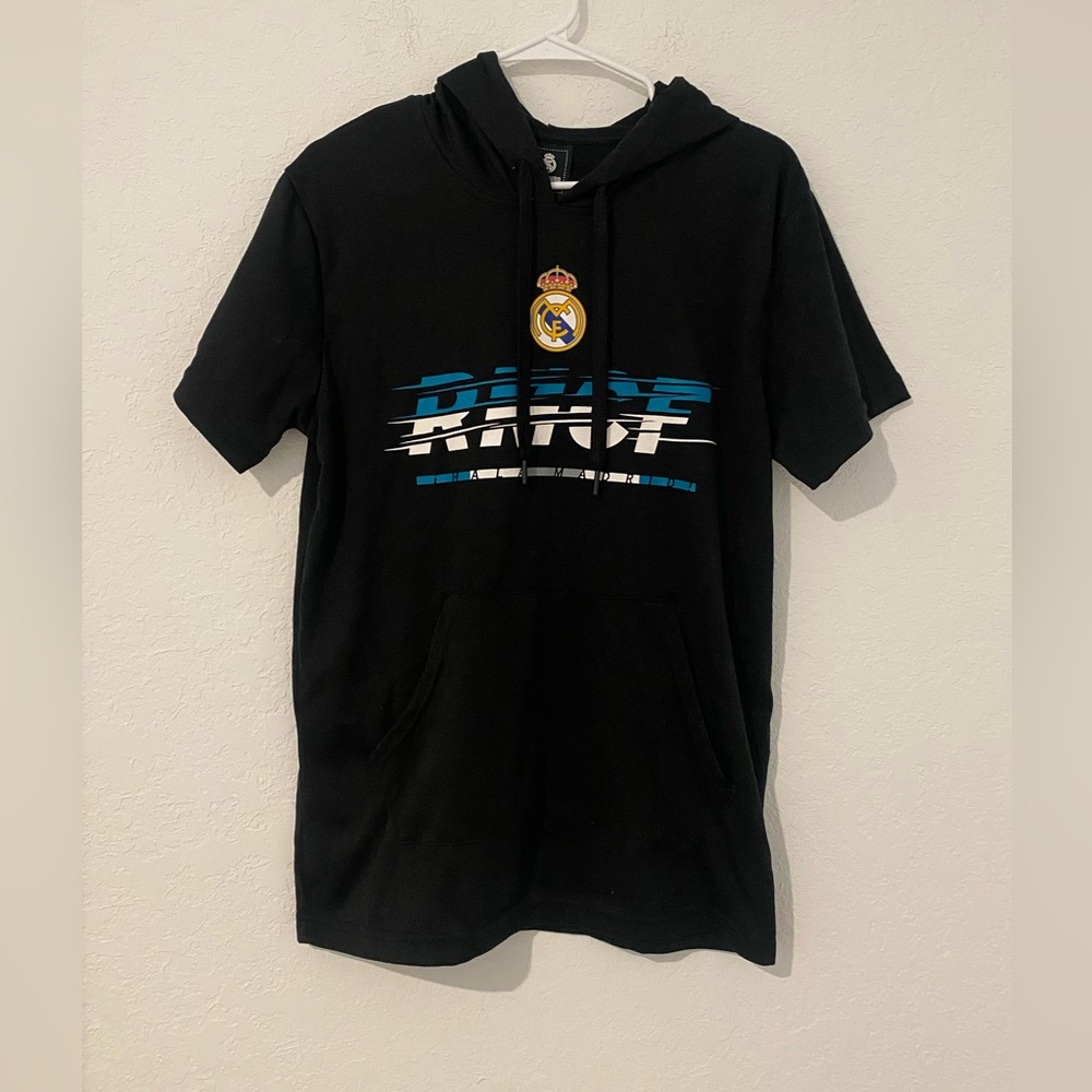 Real Madrid short sleeve sweater